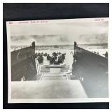 WWII Normandy Yanks Go Ashore D-Day Landing Analog