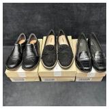 Lot of Three Pairs Clarks Women