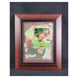 Original Heart of Bali Etta Jean Juge Mixed Media