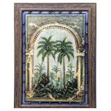 Canvas Textured Art Print Framed Wall Decor