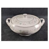 English Garden Fine China Vegetable Bowl With Lid