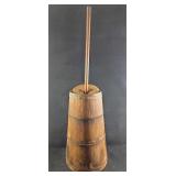 Antique Wooden Butter Churn