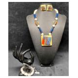 Beaded Jewelry Set