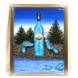 John Pacovsky & Magellan Gin - Commissioned, Signe