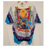 Liquid Blue Grateful Dead Celtic Mandala Shirt XL