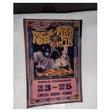 Ringling Brothers Barnum Circus Poster Transparenc