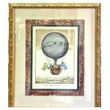 V. Cioni Balloon Framed Art