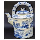 Vintage Bella Case By Ganz Porcelain Teapot