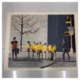 Spring Training Wilcox Artist Proof AP Serigraph L