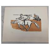 Vintage Rider S&N Print