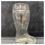 Large Glass beer Boot Das Boot Style Drinking Vess