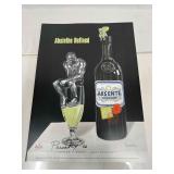 Absinthe Refined Ad Poster Homage A Rodin by John