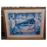 Framed Sharie Hatchett Bohlmann S&N Champagne Wish