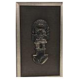 Vintage Inca Dagger Replica Wall Sculpture Fearles