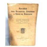 Sociï¿½tï¿½ Des Sciences, Lettres & Arts De Bayonne