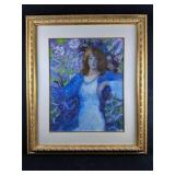 Original Acrylic Quan Sun Painting 24 x 30