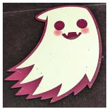 Terribly Odd Ghostie Cut Out