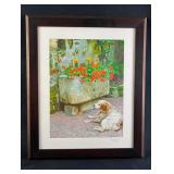 Frank Juge "Sitting Pretty" Photo