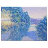 The Voire River at Montmorency Christophe Cardot