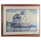 F21Gerald Brommer Rockland Breakwater Lighthouse P