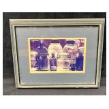 Glass Bottled Framed Photograph By Aegroni