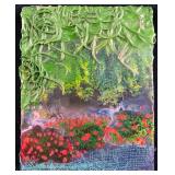 Etta Jean Juge Untitled Encaustic Mixed Media