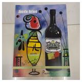 Absinthe Refined Ad Poster Homage A Miro by John P