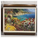 Marko Mavrovich Day of Sun on the Riviera Giclee C