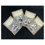 Lot Of 4 Vintage Landmark Monthly Magazine English