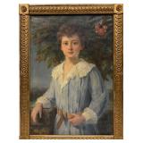 1909 Portrait of Ruprecht Bocklin von Bocklinsau