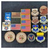 Embroidered Patches USA Military Patches Sticker P