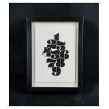 Sum Total Shari Margolin Minted Frame