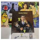 Absinthe Refined Ad Poster Homage by John Pacovsky