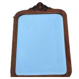 Vintage Wooden Mirror