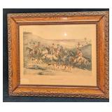 Hunting Party Engraving Thomas Lupton & Francis Gr