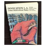Invocation L.A. Urban Multicultural Poetry Paperba