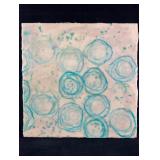 Etta Jean Juge Untitled Encaustic Mixed Media