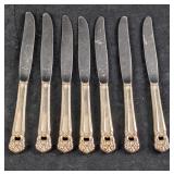 7 Vintage Eternally Yours Stainless Steel Knives