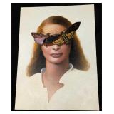 Original Mixed Media On Board Wieslaw Walkuski But