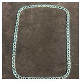 925 Sterling Silver 7mm Italian Solid Flat Mariner