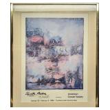 Framed Erika King Elizabeth Arden Classic Print