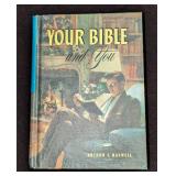 Your Bible And You By Arthur S Maxwell Hardcover