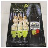 Absinthe Refined Ad Poster Homage A Bottcell by Jo