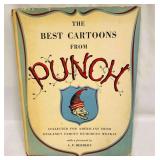 Hardcover Copy Of The Best Cartoons From Punch Wit