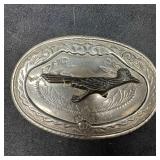 1985 GAP Great American Belt Buckle with Cripple C