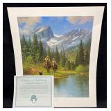 Special Edition Print "Beside Still Waters" By G.H