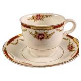 12 Vintage John Maddock & Sons Demitasse and Sauce