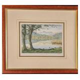 Keith Melling LE Elter Water Lithograph