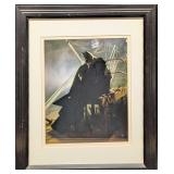 Christopher Nolan Autographed Batman Begins Photo