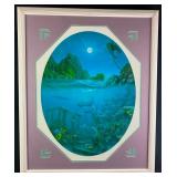 David Miller "Atlantis Revisited" Signed Print